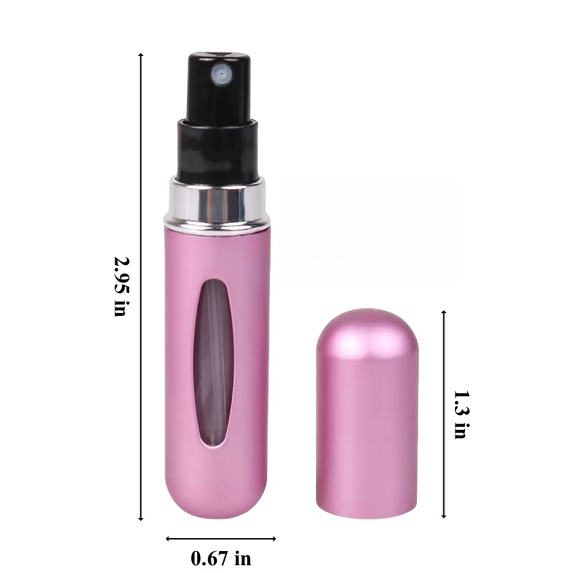 Portable Bottom Refillable Perfume Dispensing Spray Bottle 1