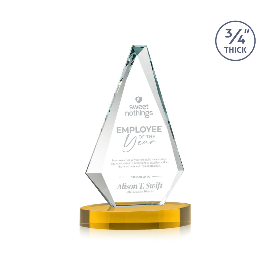 Windsor Award on Alberton Base - Amber 7