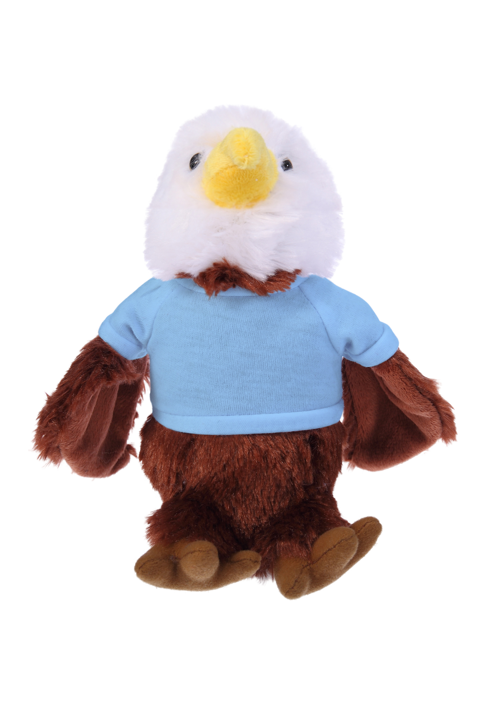 Soft Plush Eagle with Tee