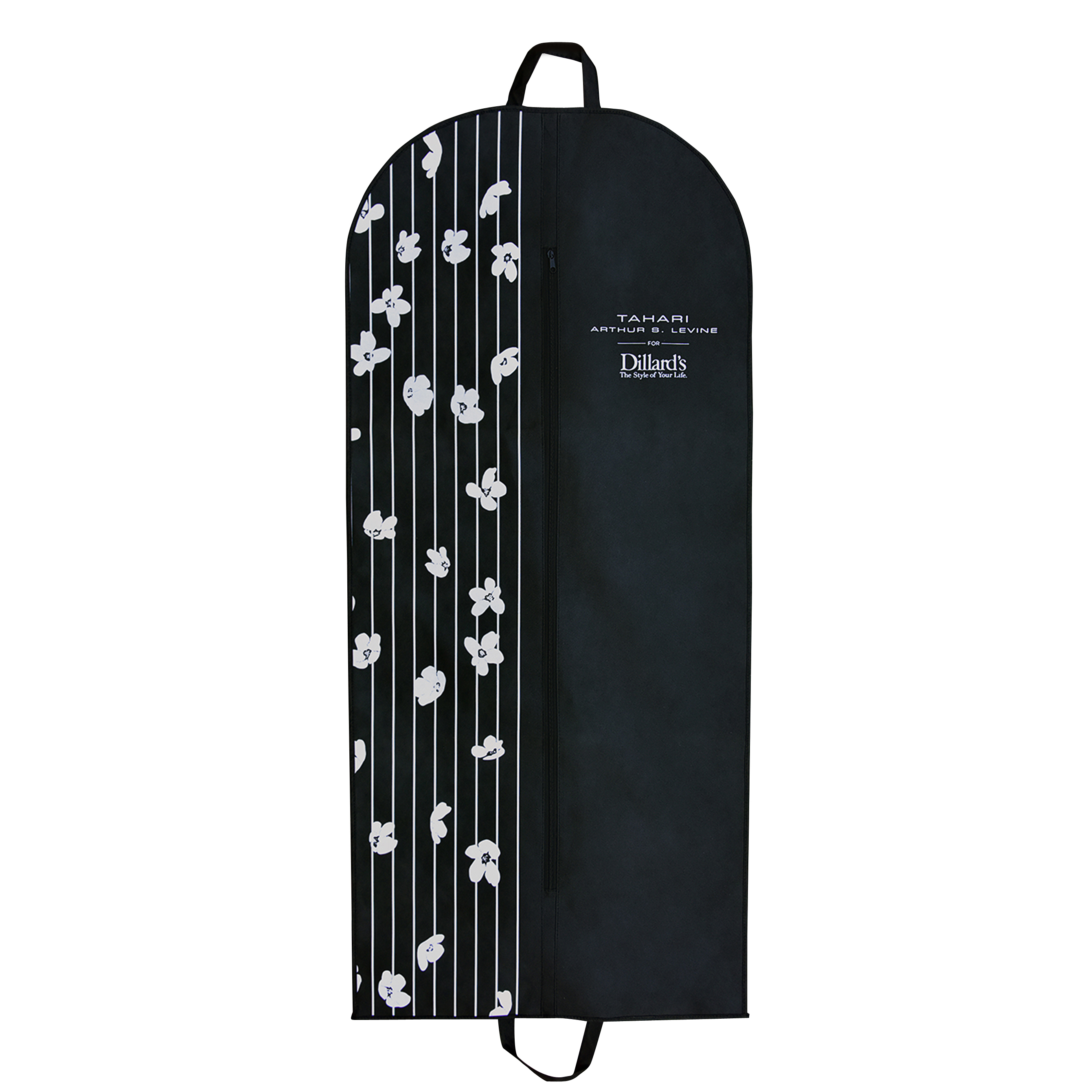 Custom 100g Non-Woven Garment Bag 24"x55" 1