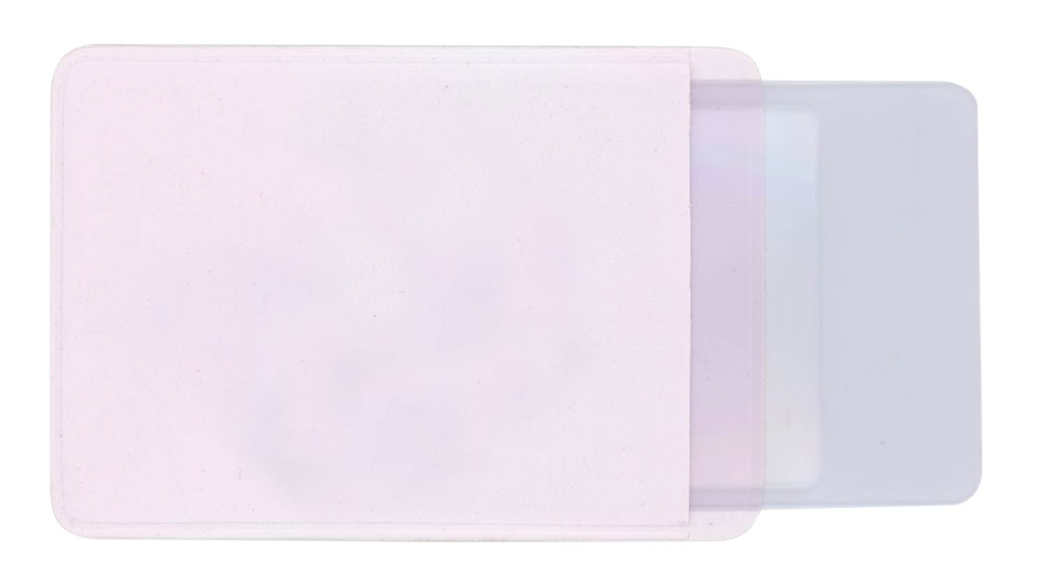 Credit Card Size Magnifier in a Protective Vinyl Case 4