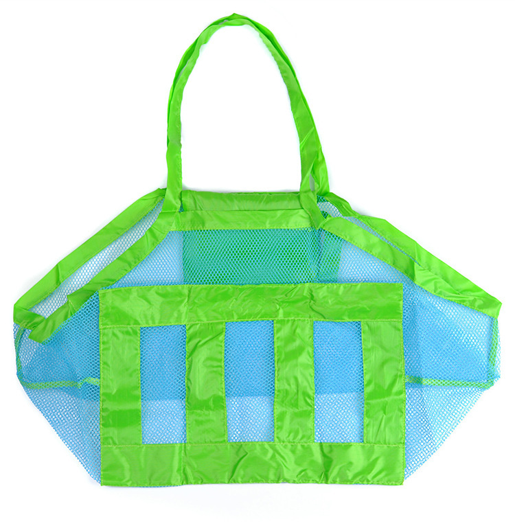 Sand Digging Tool Mesh Beach Tote 3