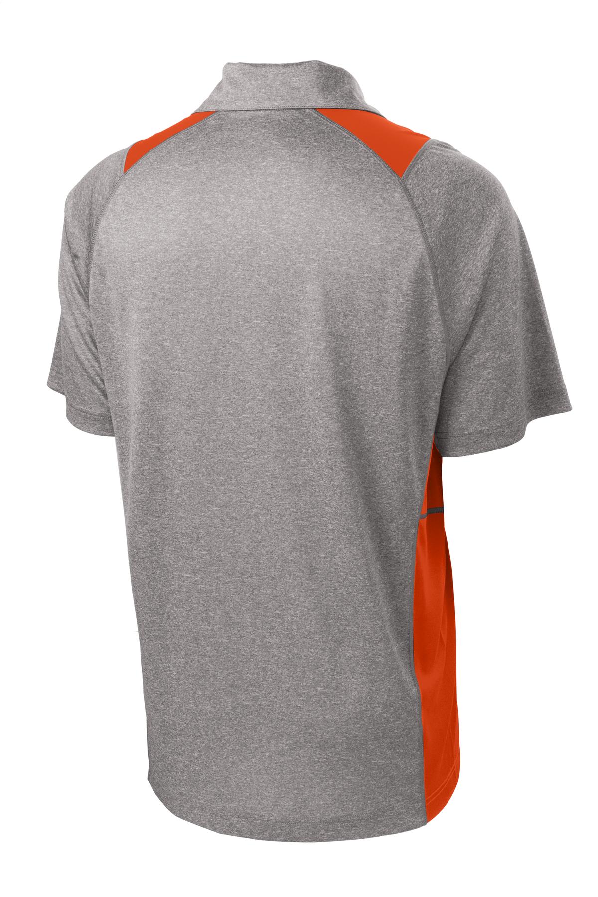 Sport-Tek® Heather Colorblock Contender Polo 59