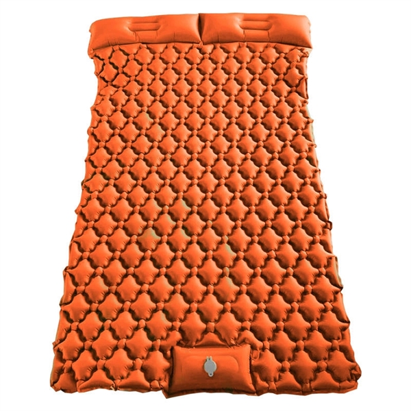 Outdoor Double Inflatable Mattress 2