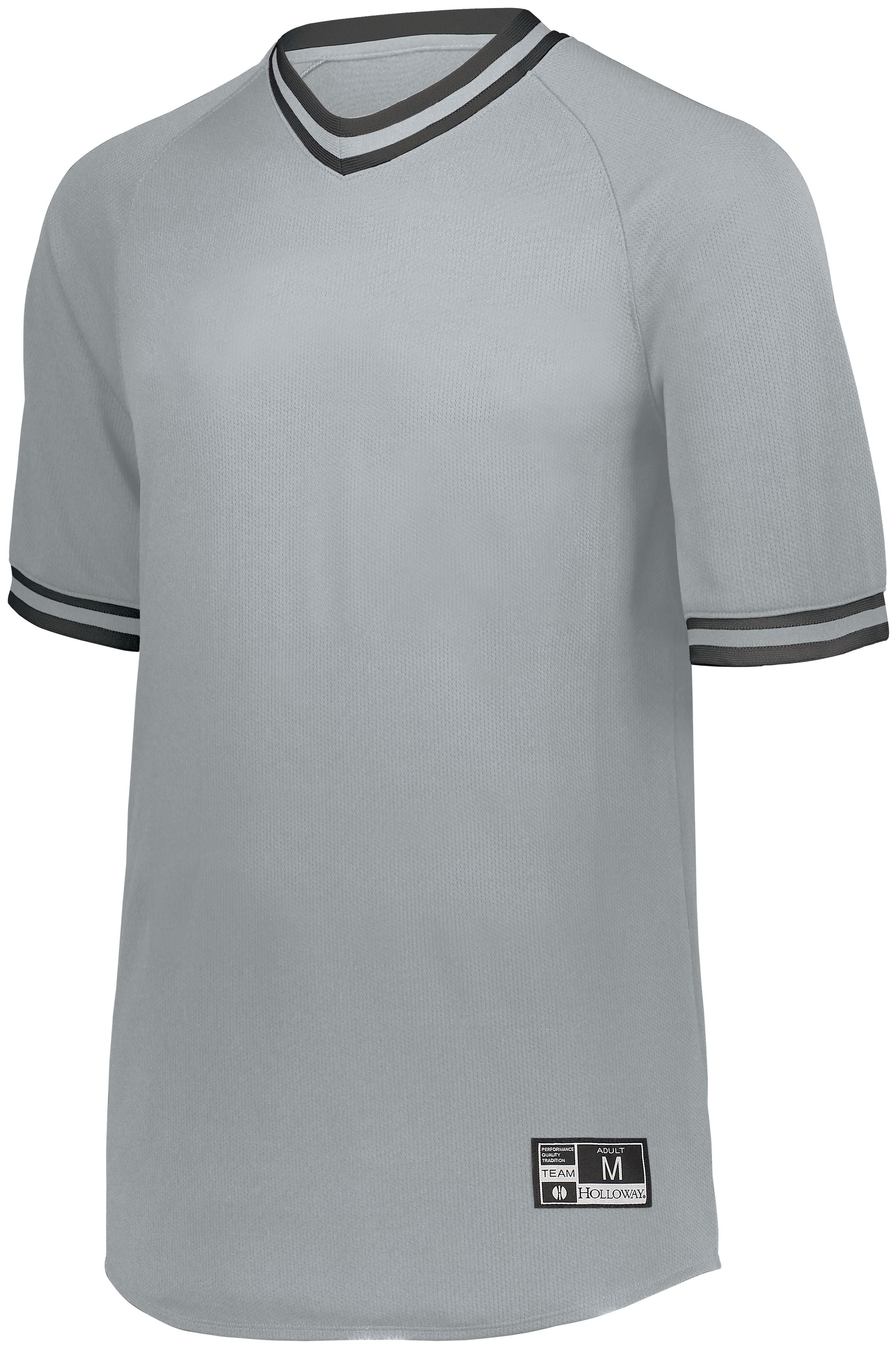 Youth Retro V-Neck Baseball Jersey 9