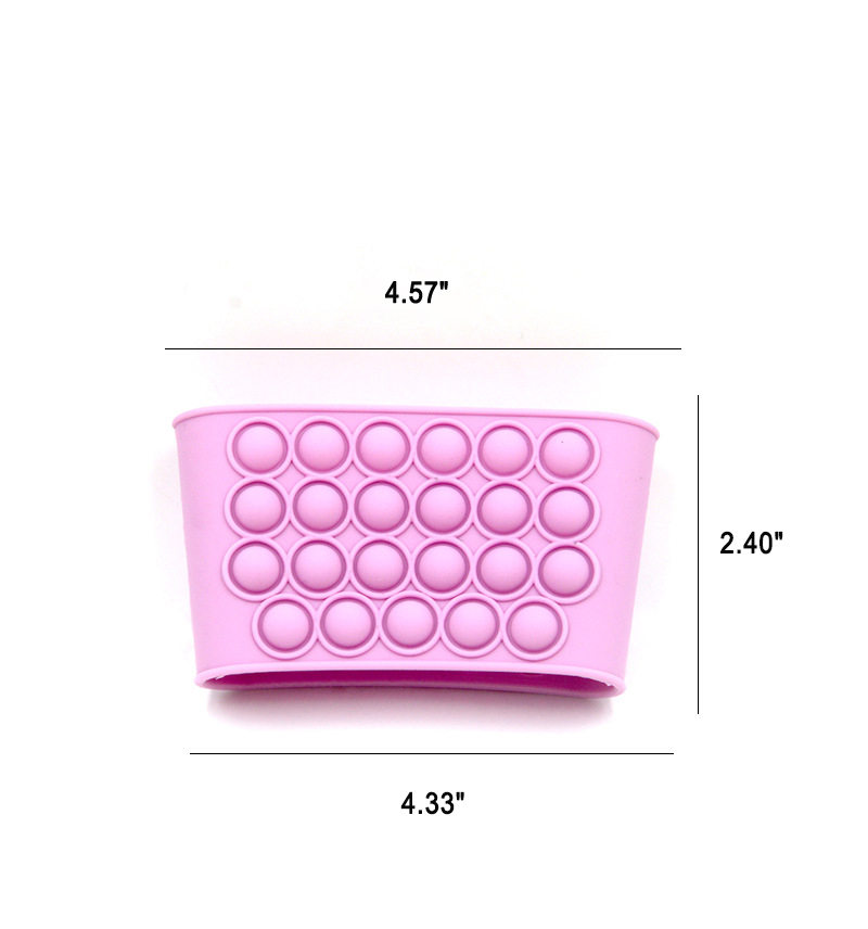 Rainbow Cup Sleeve, custom can cooler with logo imprint 5