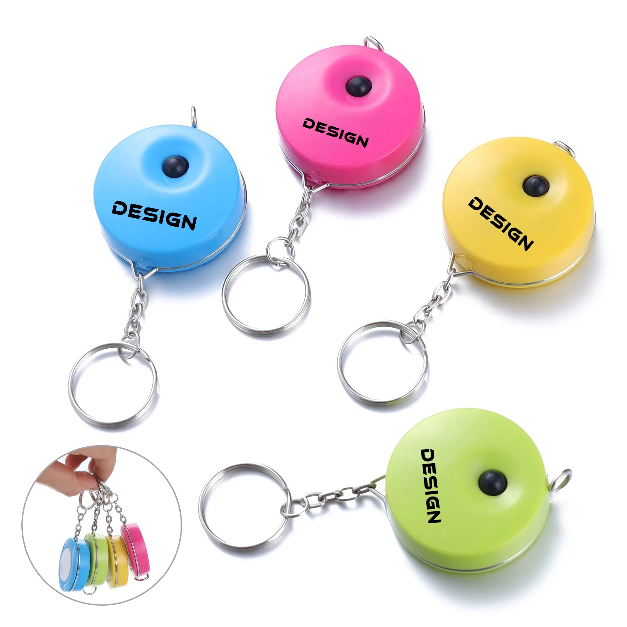 Pocket Measurement Tape Ruler 4