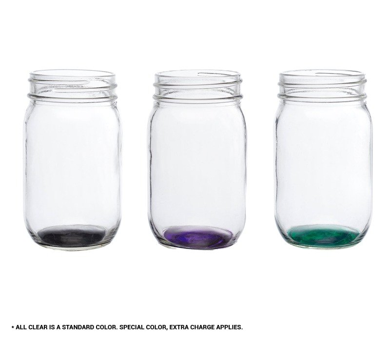 Mason Glass Jar, 16 oz. 5
