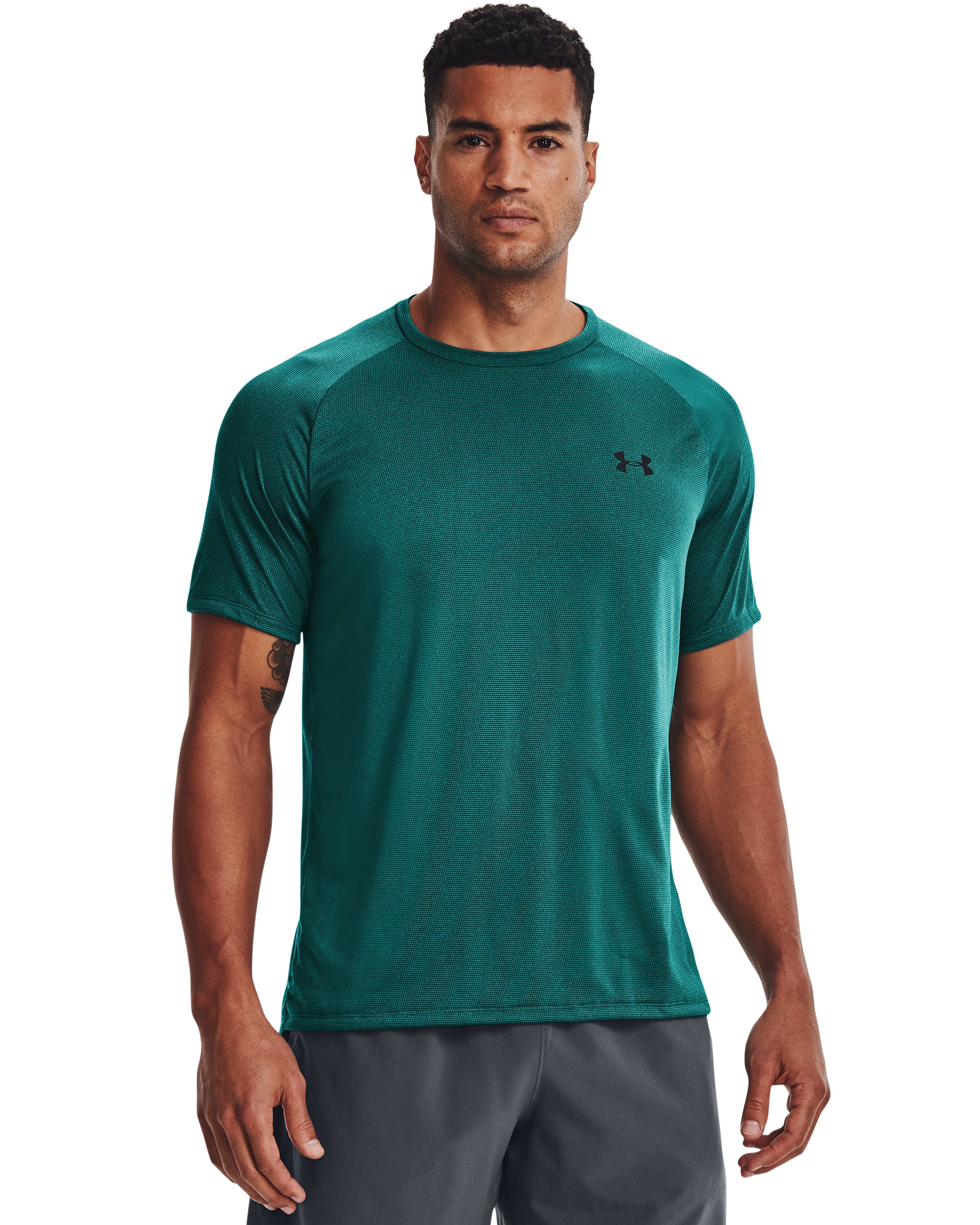 UA Tech 2.0 Textured Men's Short Sleeve T-Shirt 16