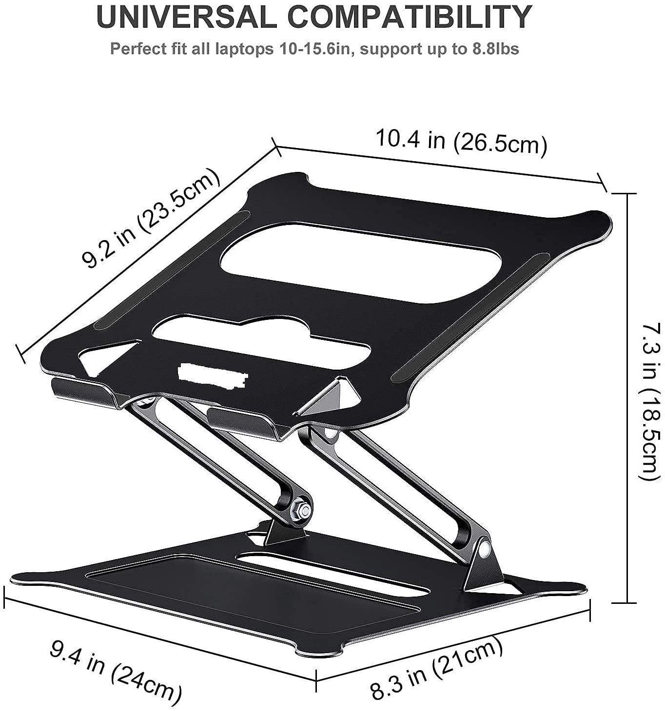 Portable Adjustable Laptop Stand 3