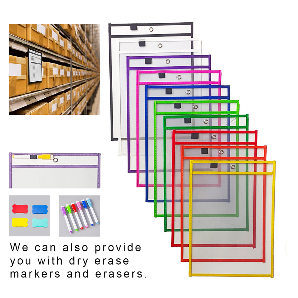 Reusable Dry Erase Pocket Folder 5