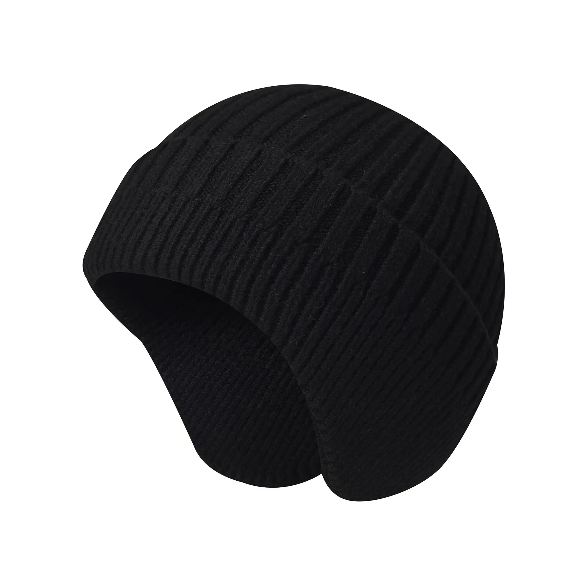 MOQ 100PCS Stocking Caps with Ears Warm Hat 7