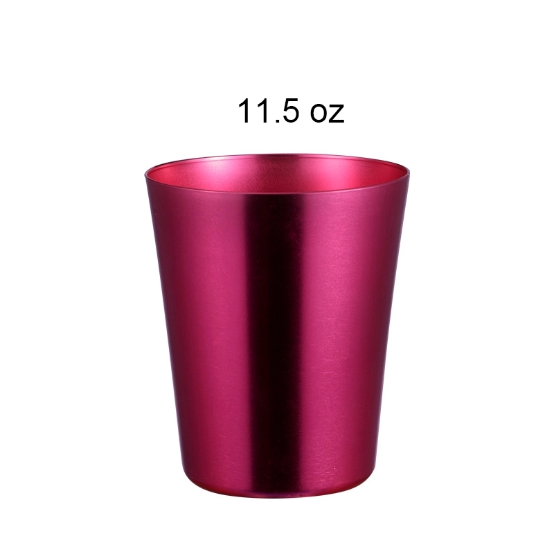 11.5 Oz 13.3Oz 16.5Oz Reusable Aluminum Water Tumblers 5