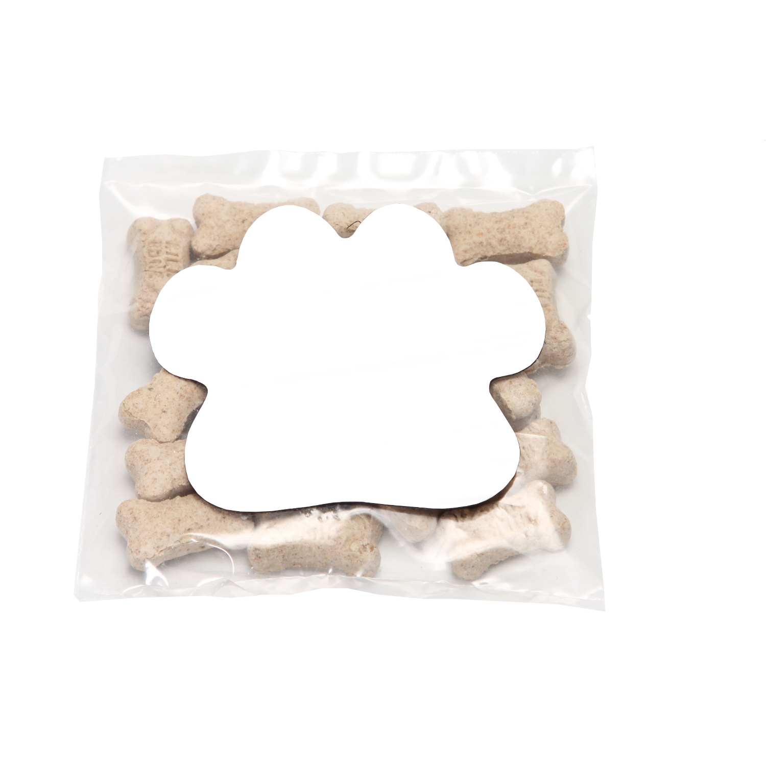 Mini Snack Bag with Paw Magnet Pet Fill 3