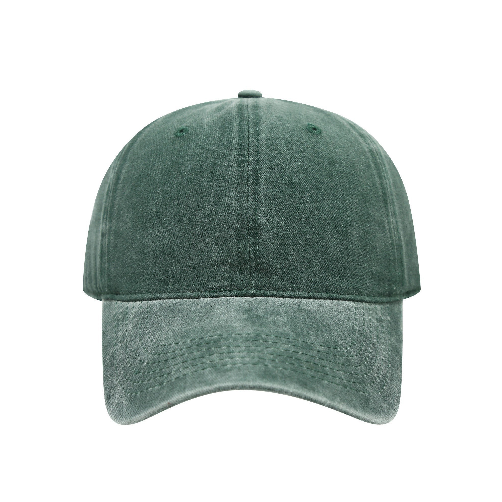 Vintage Washed Custom Logo Baseball Cap 3