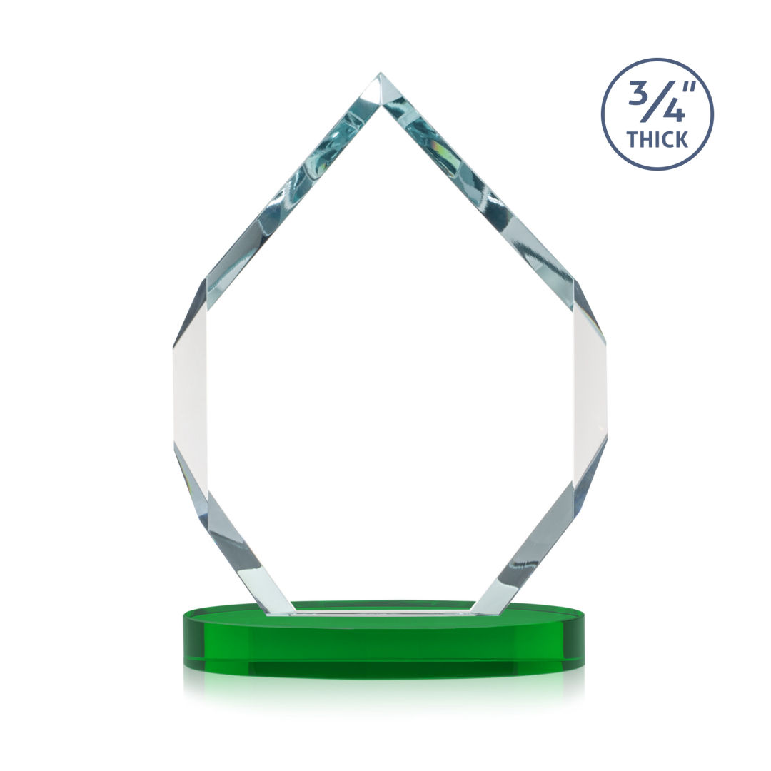 Royal Diamond Award on Alberton Base - Green 4
