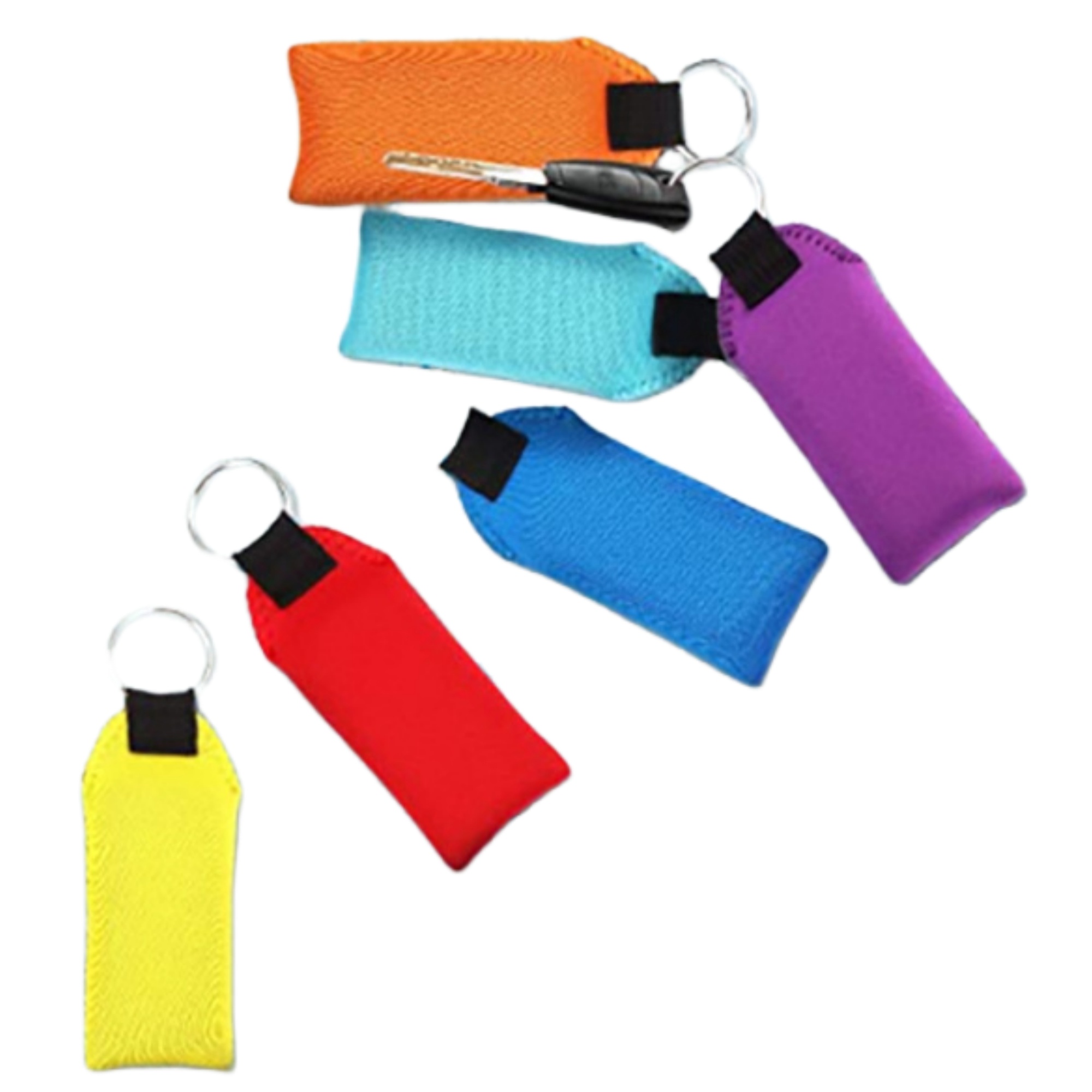 Portable Floating Boat Keychain 2
