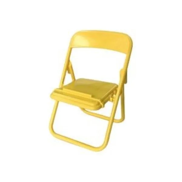 Foldable Chair Shape Phone Holder Stand 4