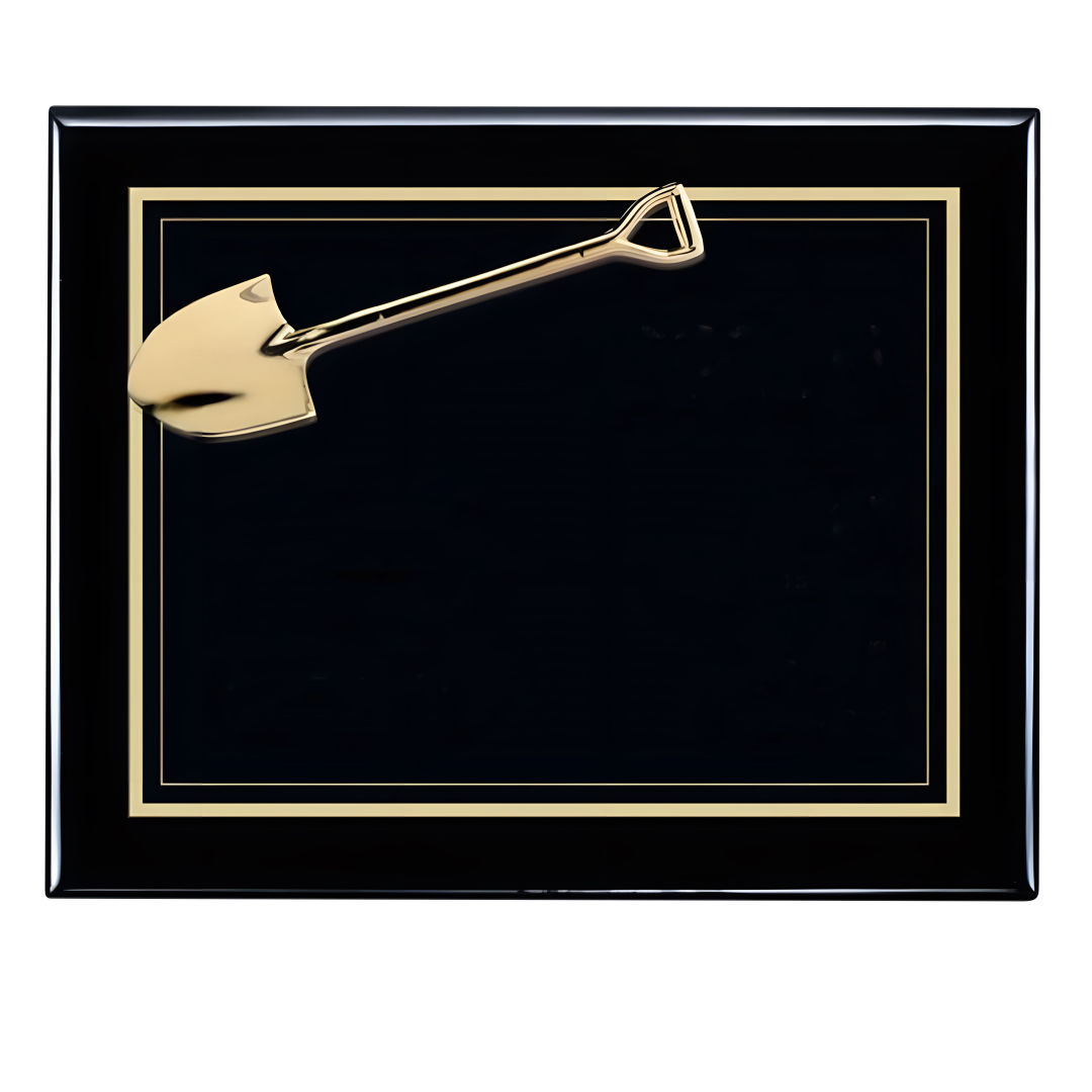 Shovel Plaque 2