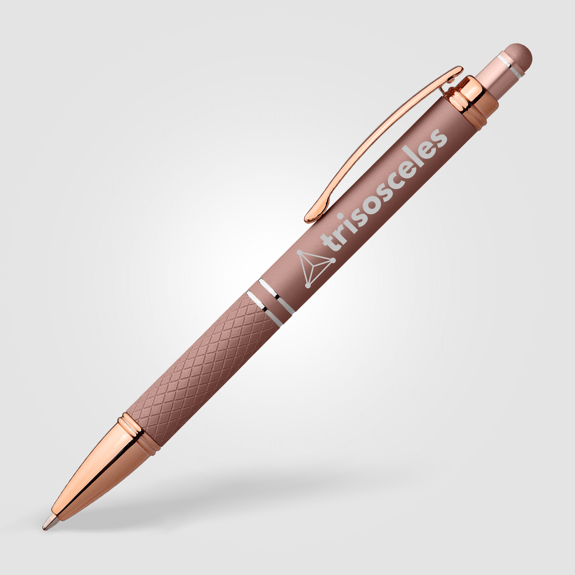 Phoenix Softy Rose Gold Gel Pen w/Stylus 14