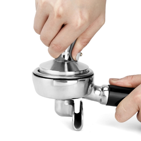 Solid Espresso Tamper 7
