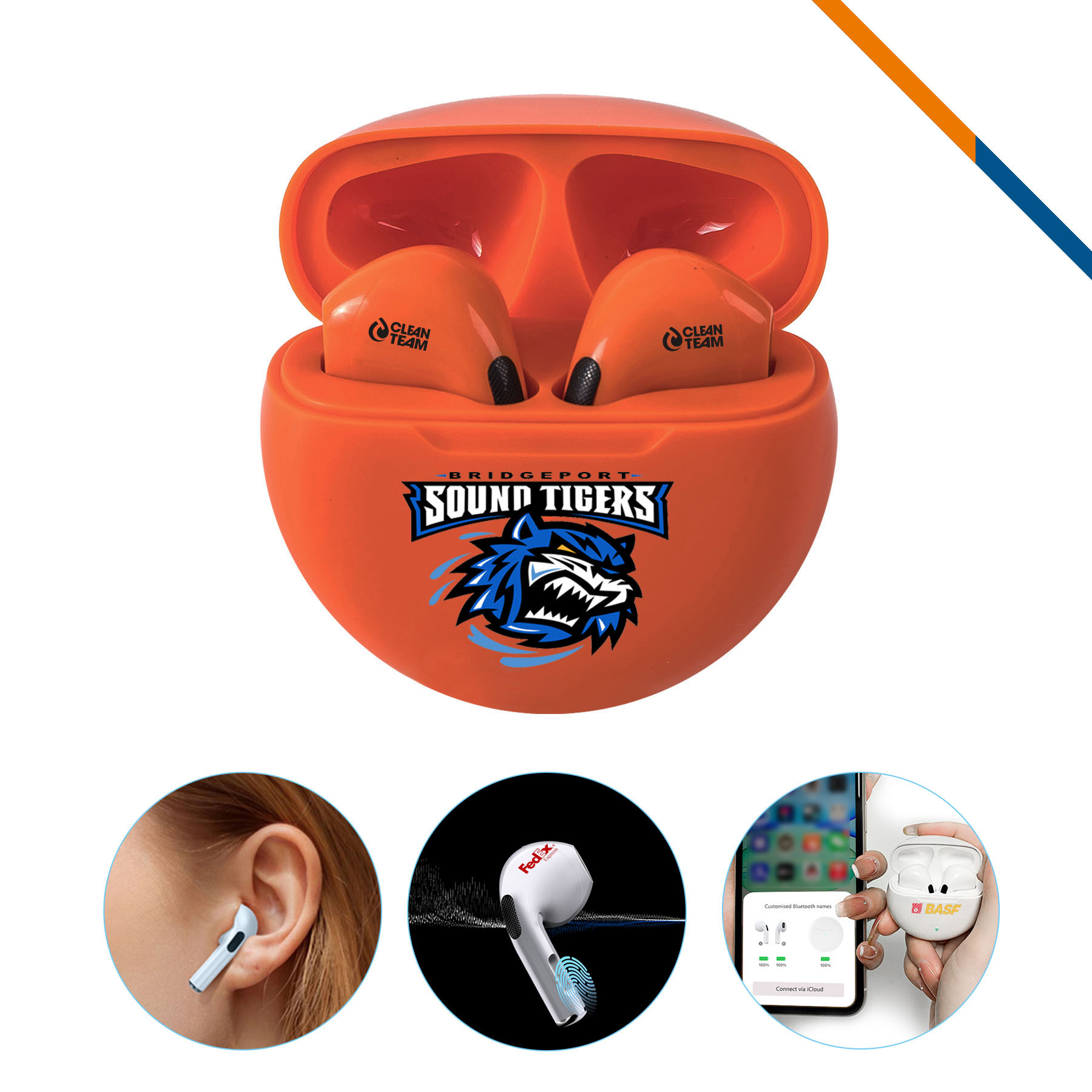 Uno Bluetooth Earbud 6