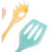 Silicone Cooking Utensil Set 4