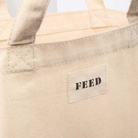 FEED Organic Cotton Shopper Tote 48