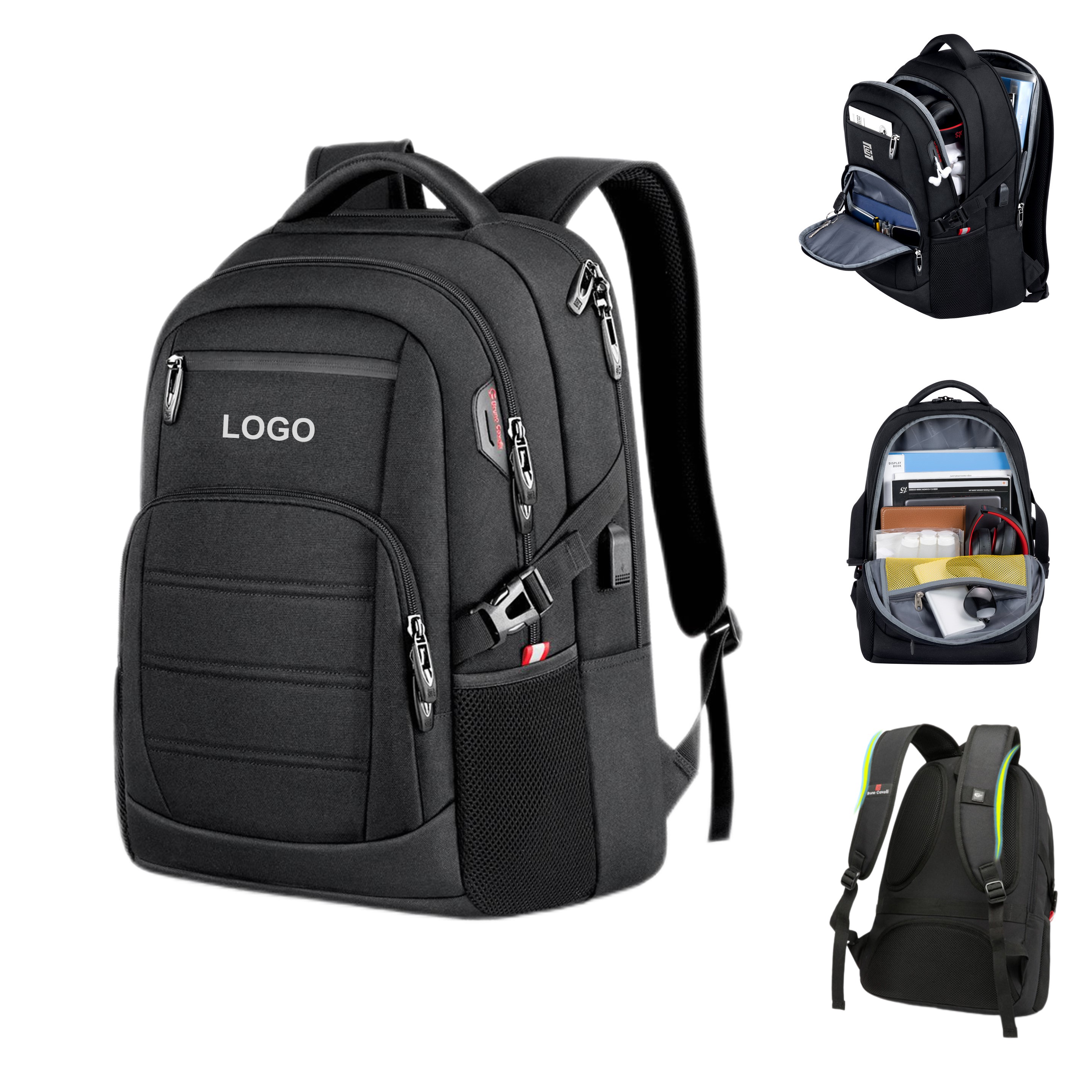 Travel Laptop Backpack (direct import) 2