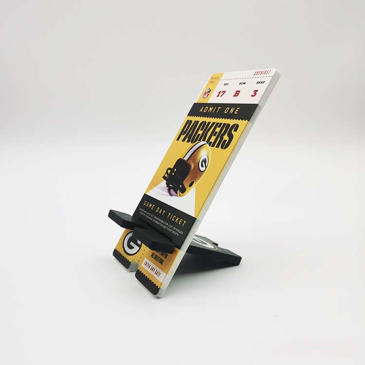 Wooden phone holder 1