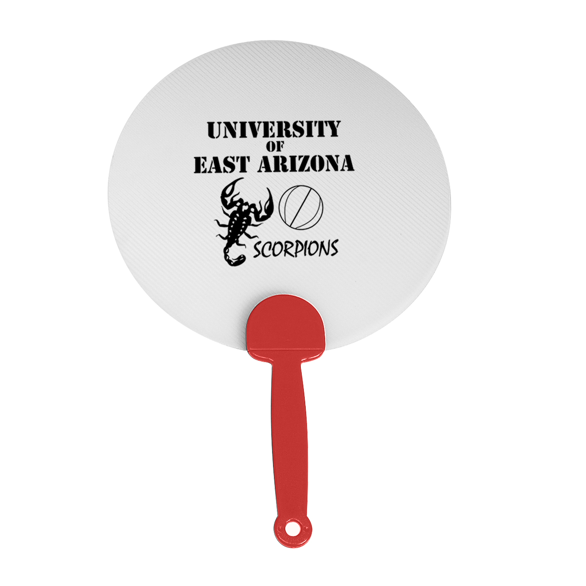 Plastic Hand Fan 10