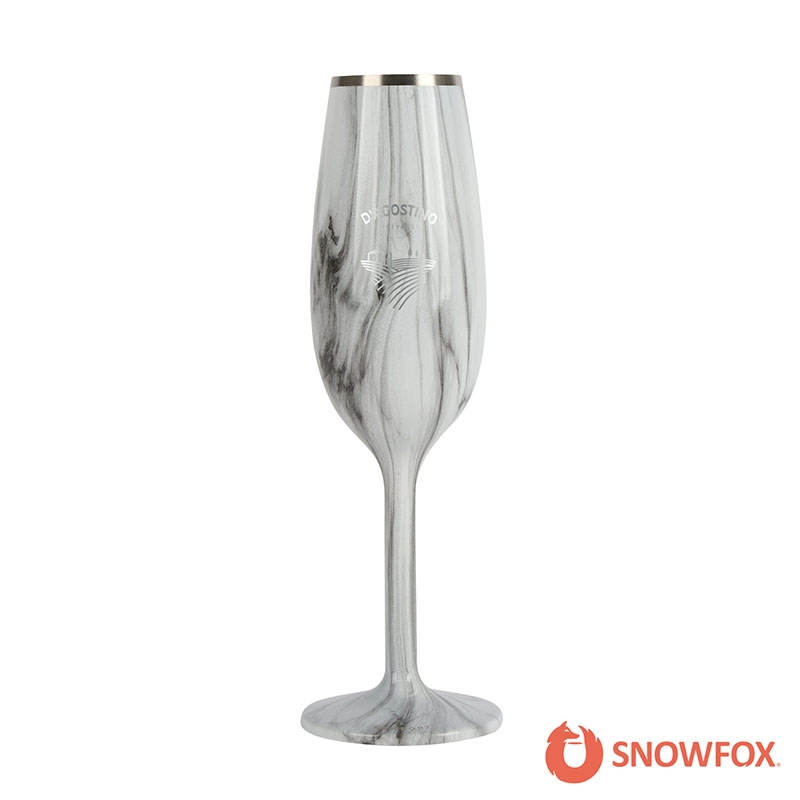 Snowfox® 6 oz. Insulated Champagne Flute 11