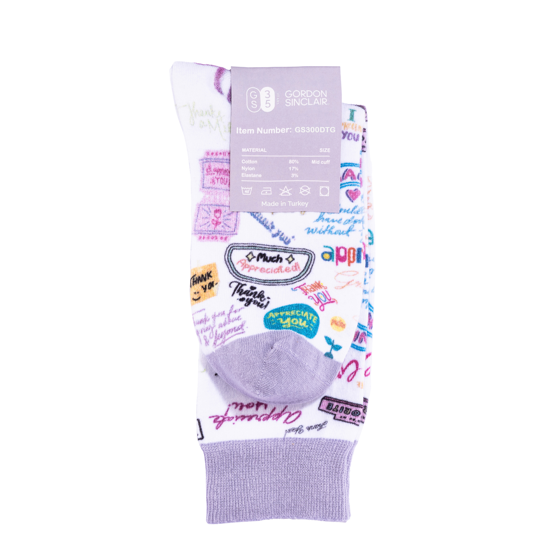 Mid-Calf DTG Cotton Socks 2