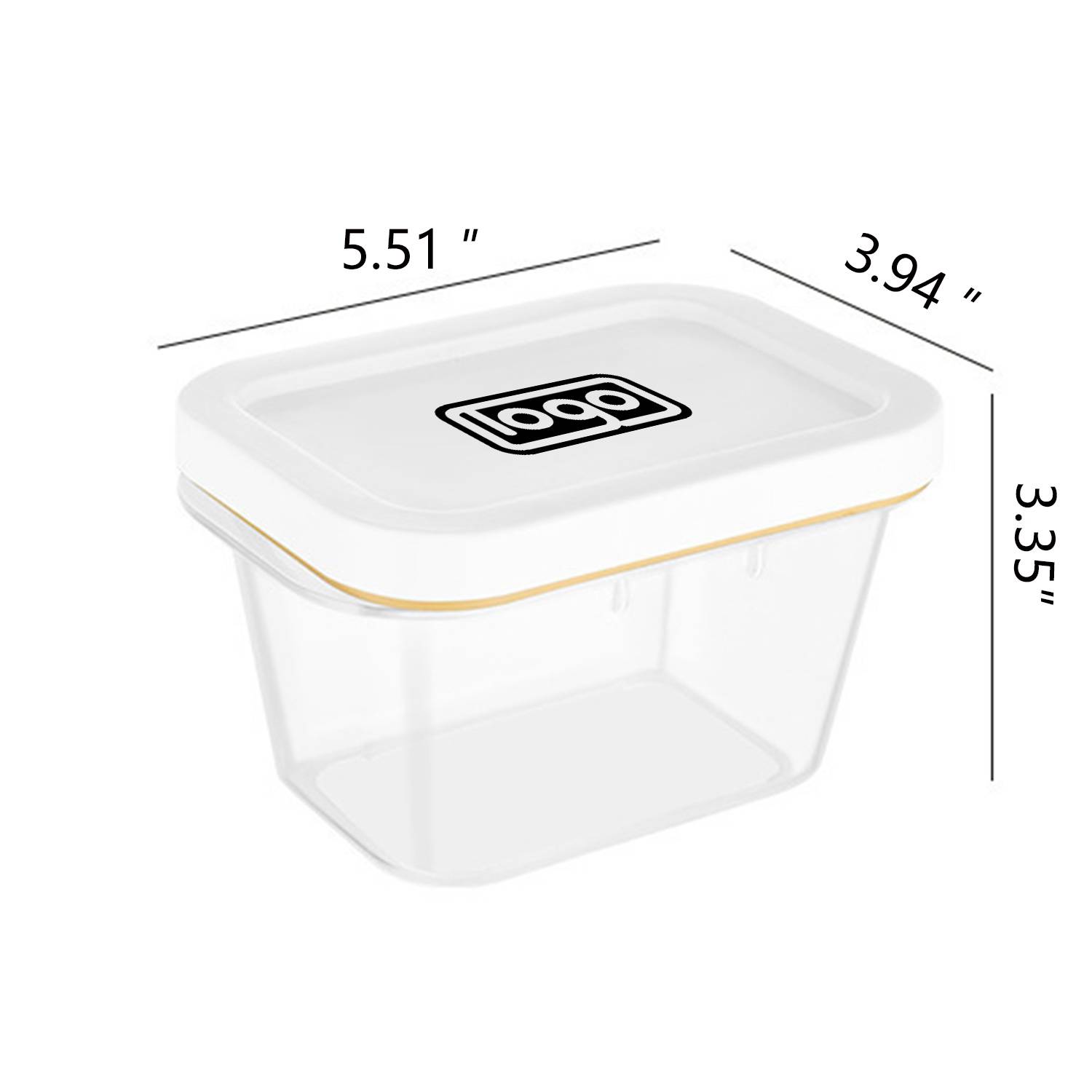 Butter Slicer Storage Plastic Container 2