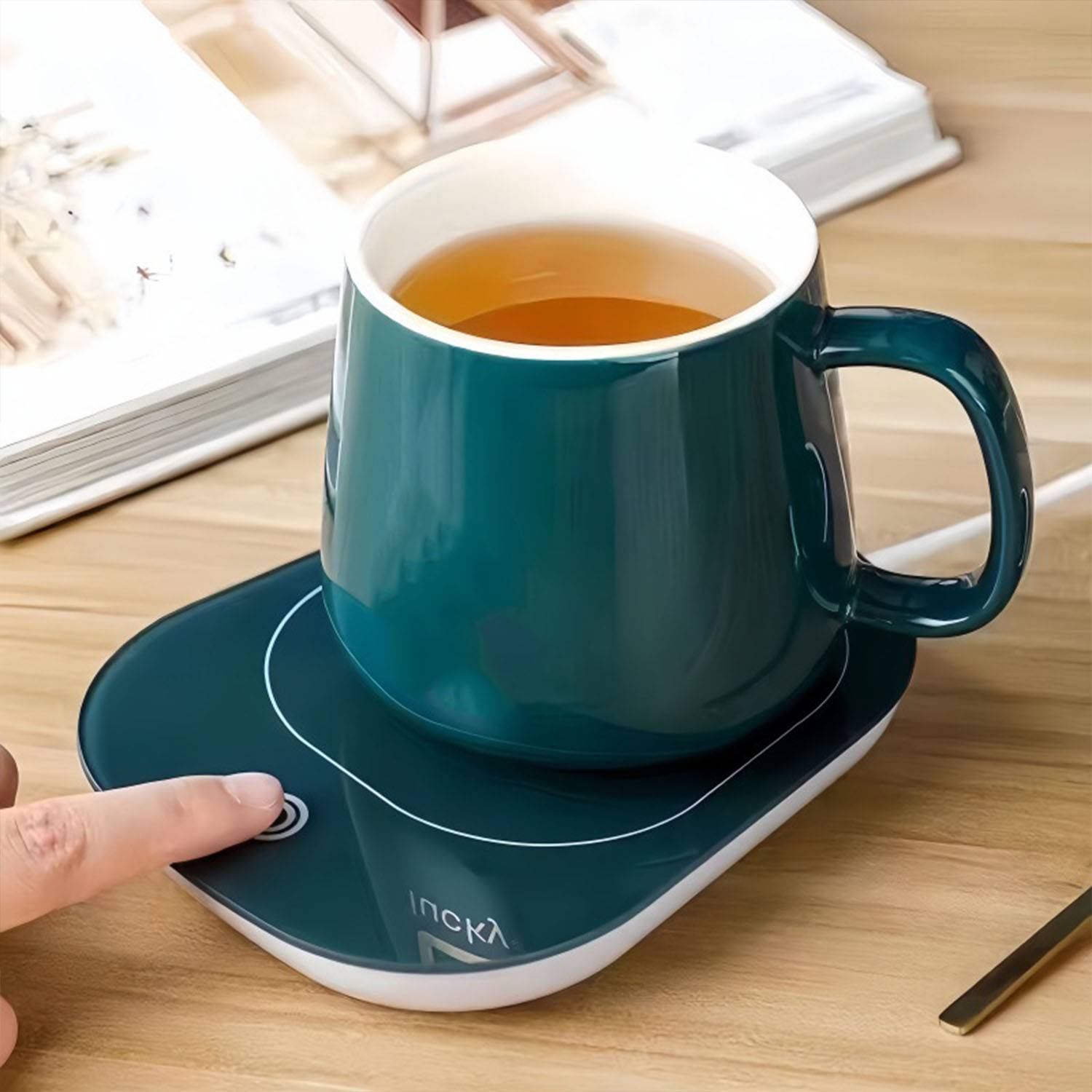 16oz Ceramic 131Degrees F thermostatic mug 5