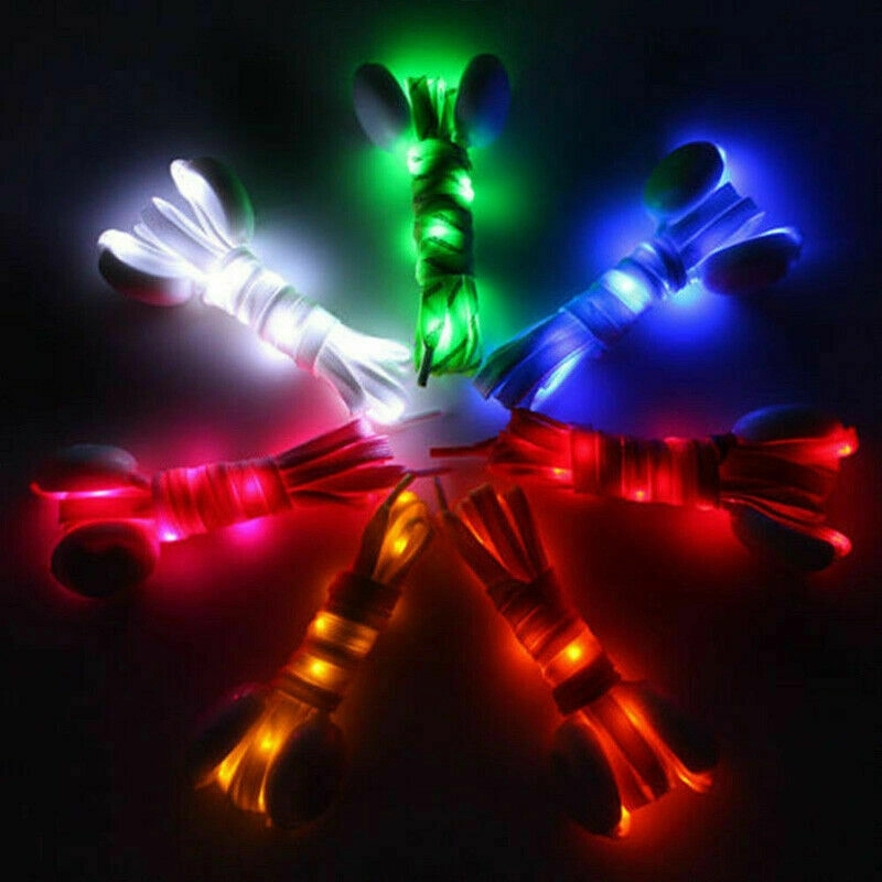 LED Light Up Shoelaces Flashing Shoe laces 5