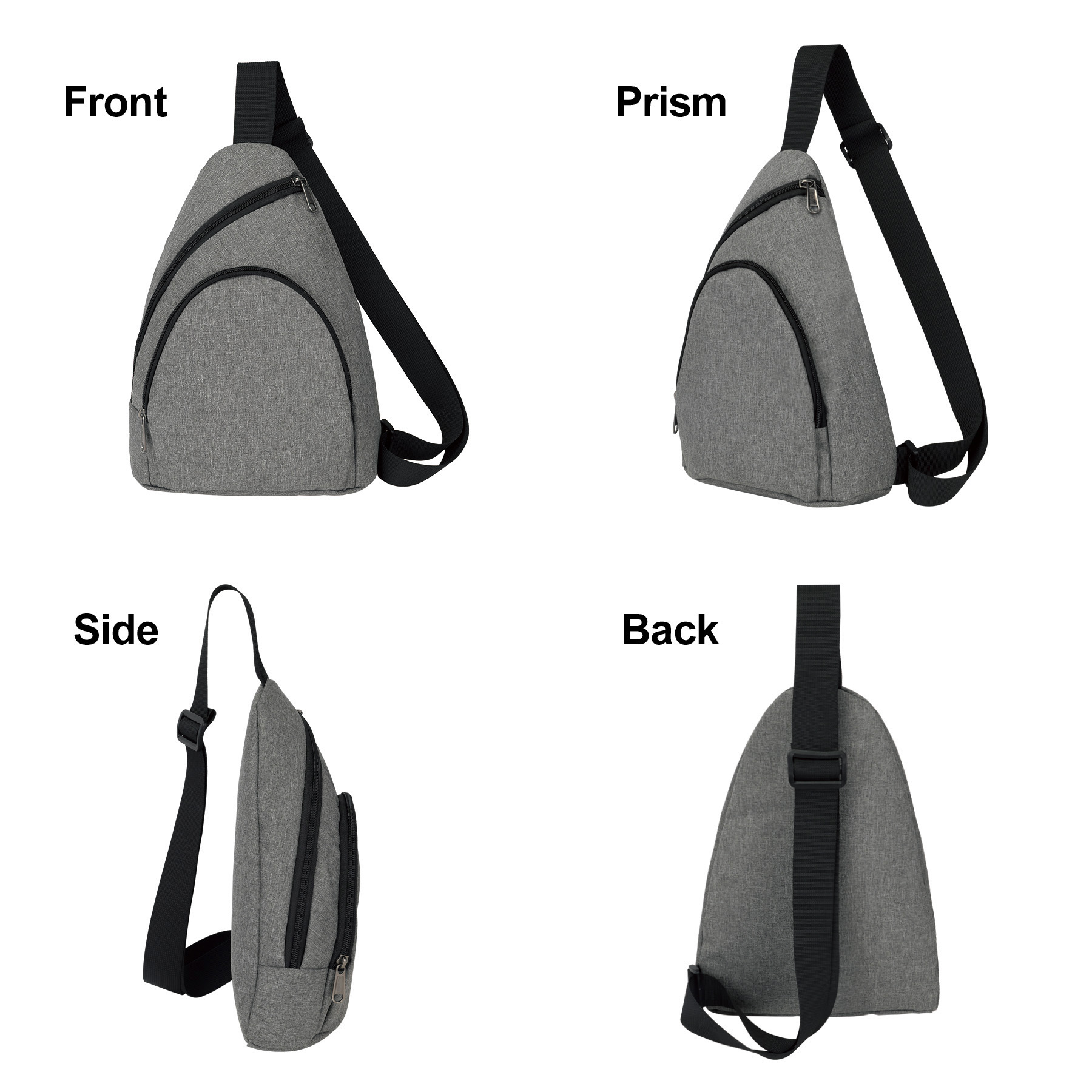 Waterproof Crossbody Sling Bag 11