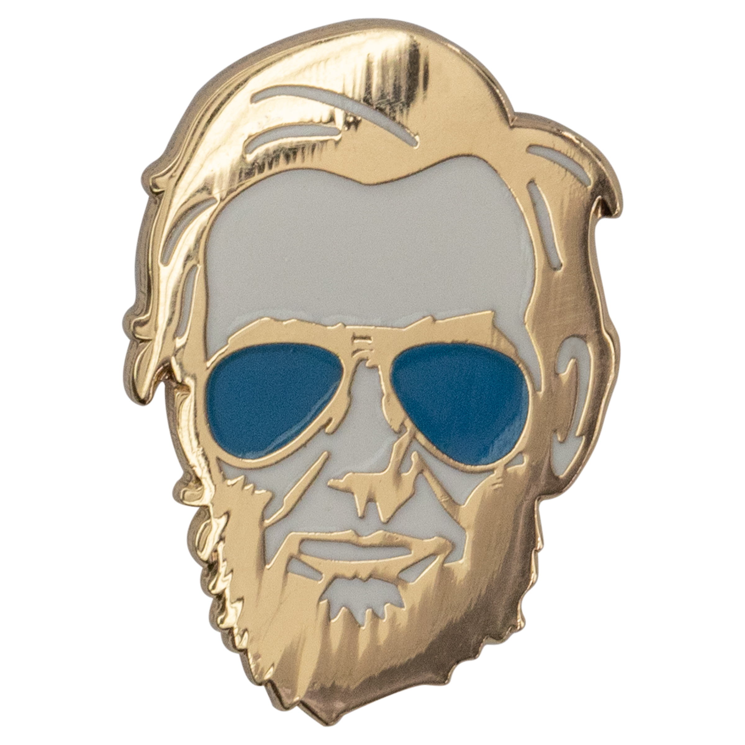 Custom Lapel Pins Die Struck Resin Hard Enamel (7/8") 11