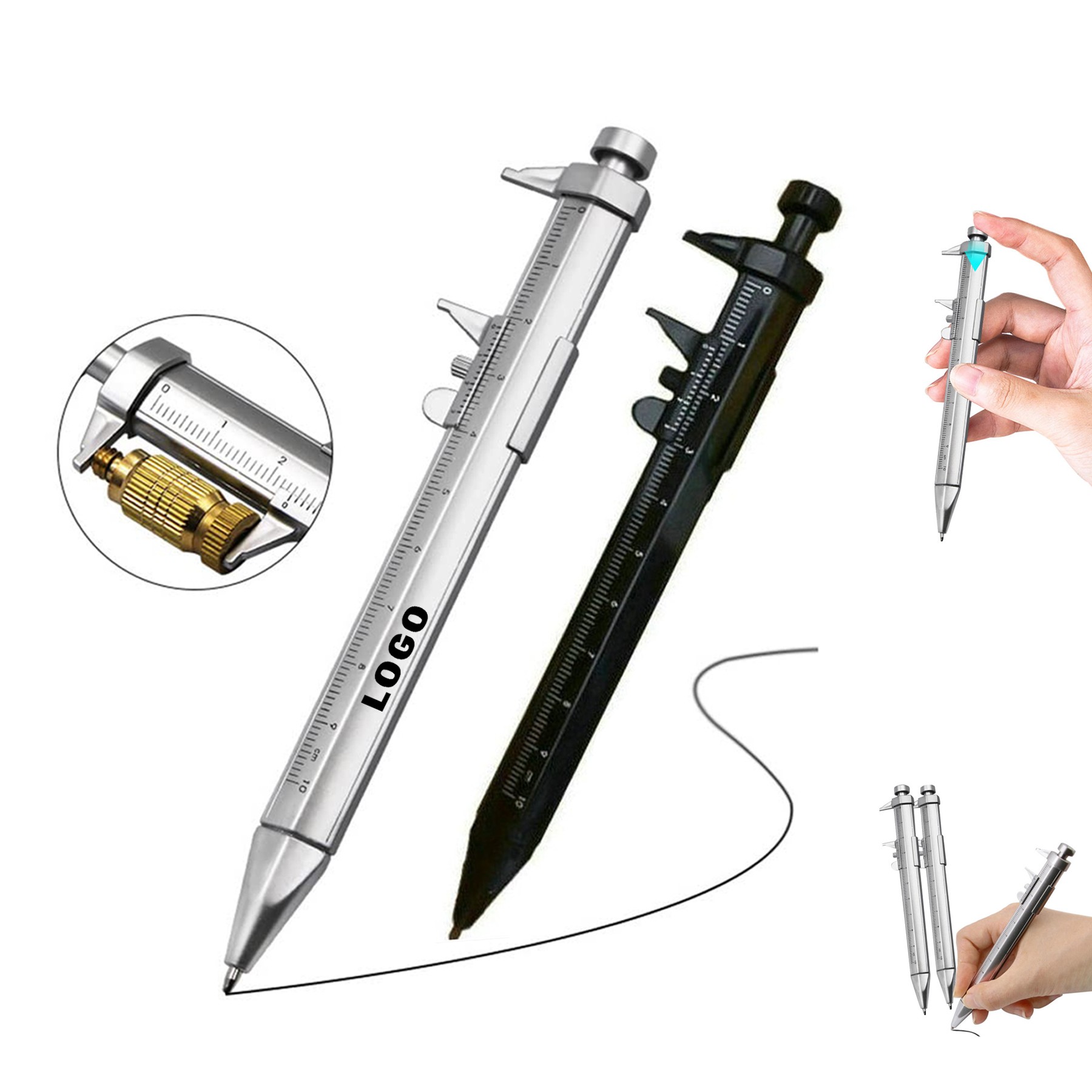 Vernier Caliper Pen