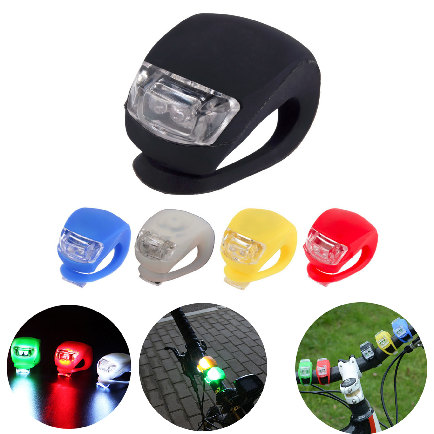 Silicone Hose Night Ride LED Light 1