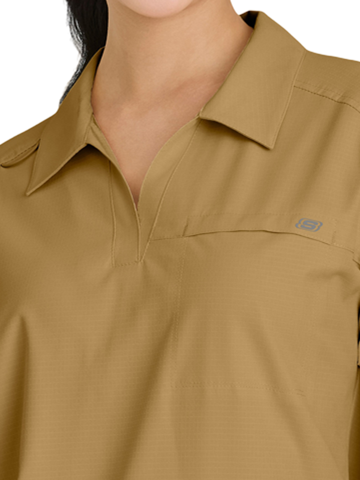 Skechers Ripstop Collection - Women's Three-Pocket Charlie Scrub Top 9
