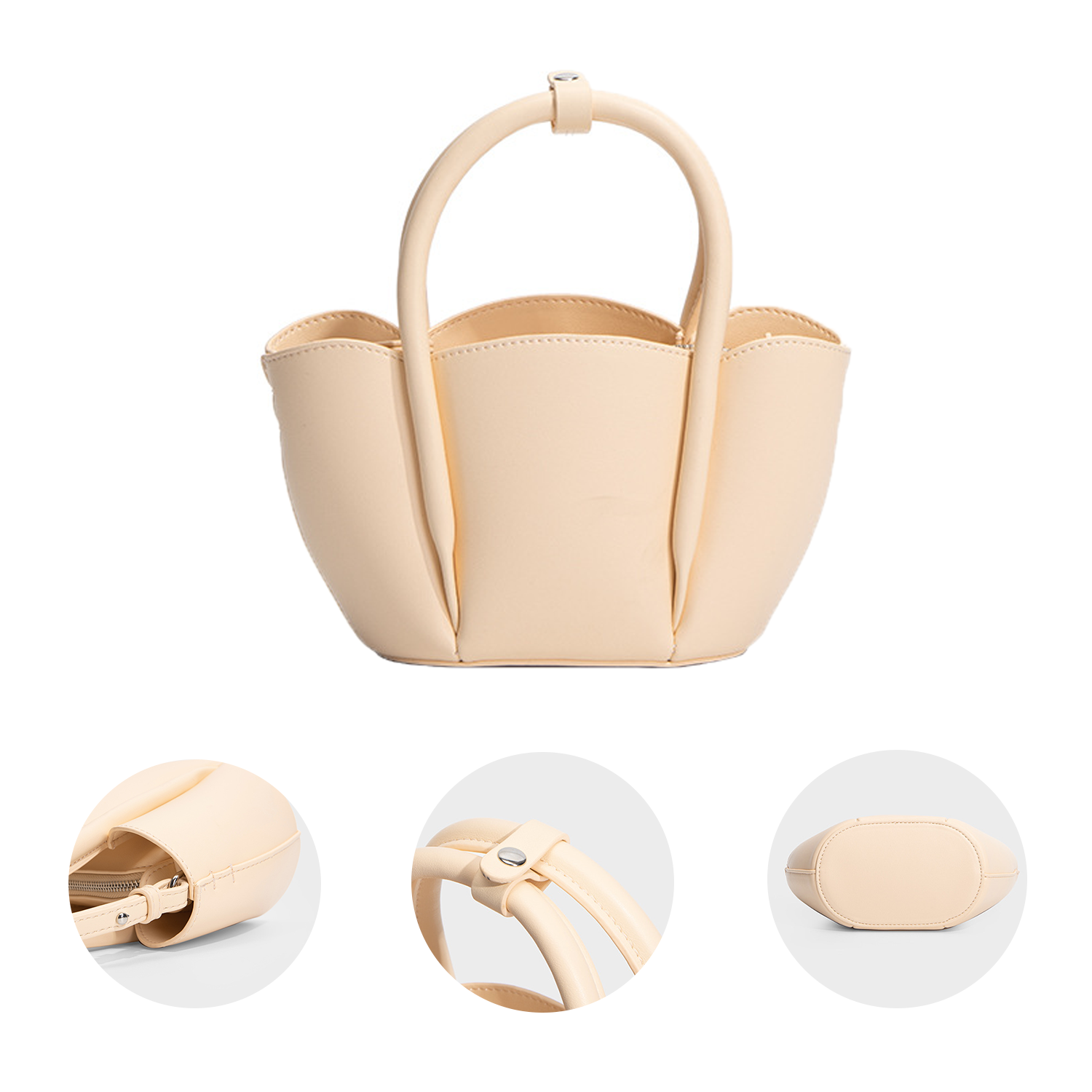 Mini Basket Cloud Crossbody Bag Handbag 1