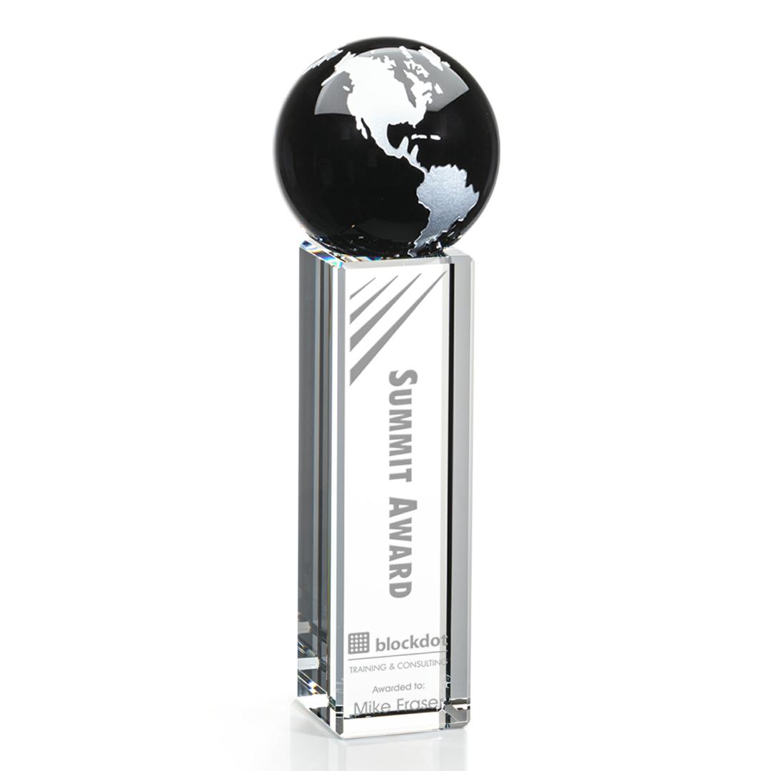 Luz Globe Award - Black/Silver