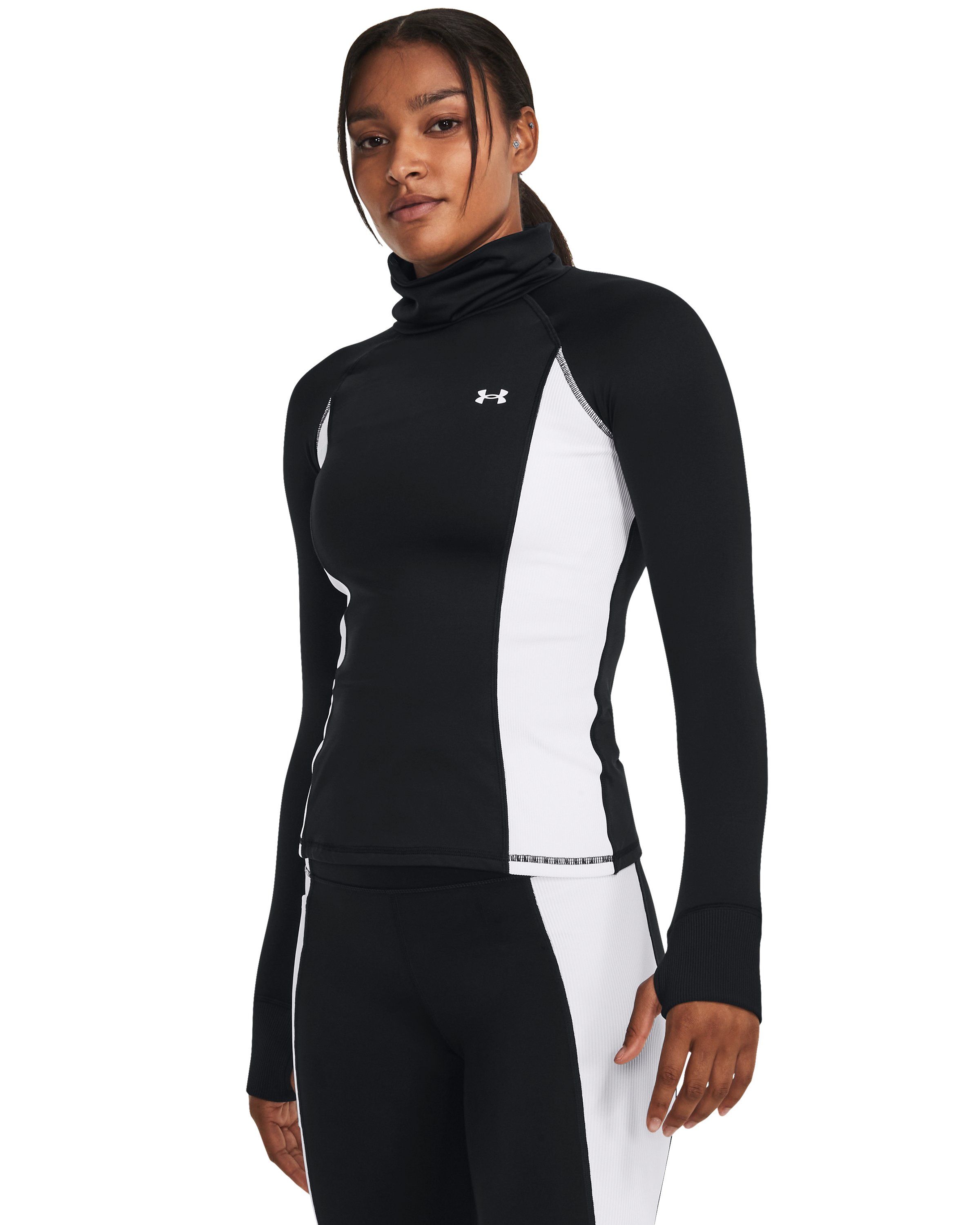 UA Train Cold Weather Women's Funnel Neck 3