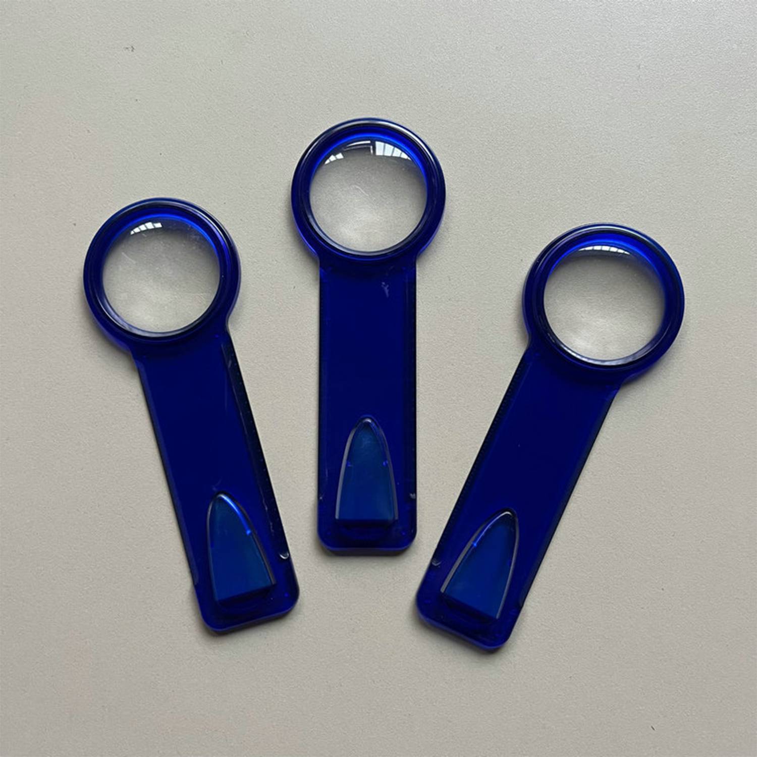 Portable Simple Mini Magnifier Bookmark 4