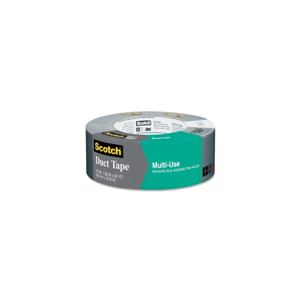 Duct Tape Multi-Use - 1.88" x 60 Yards Silver 2