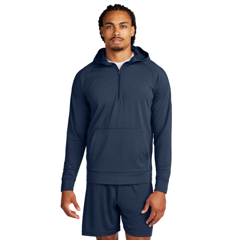 Sport-Tek Sport-Wick Stretch 1/2-Zip Hoodie 4