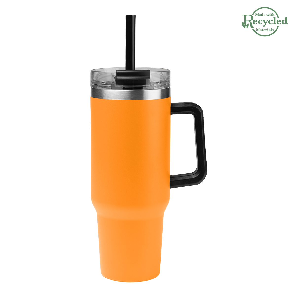 40 Oz. Intrepid Recycled Stainless Steel Tumbler 37