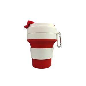 350ml Silicone Collapsible Cup 34