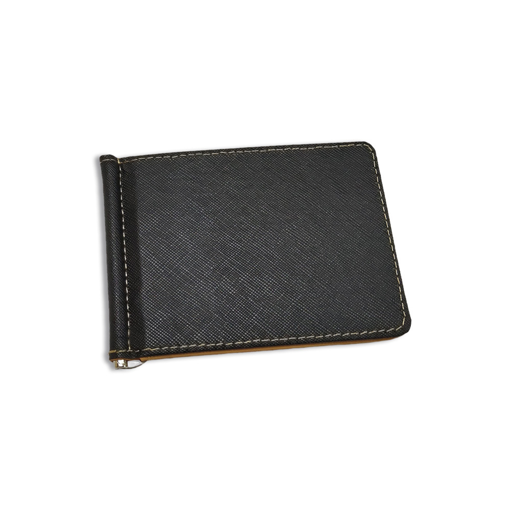Leather Wallet With Clip 2